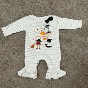 Mud Pie Halloween outfit, 0-3 months